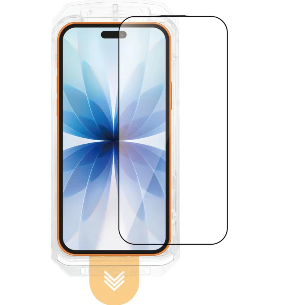 MYX Pro Magic HD Glass Screen Protector for iPhone 17, 9H Hardness, High-Aluminosilicate Glass, Ultra-Clear HD, Clear - MYXIP17SG
