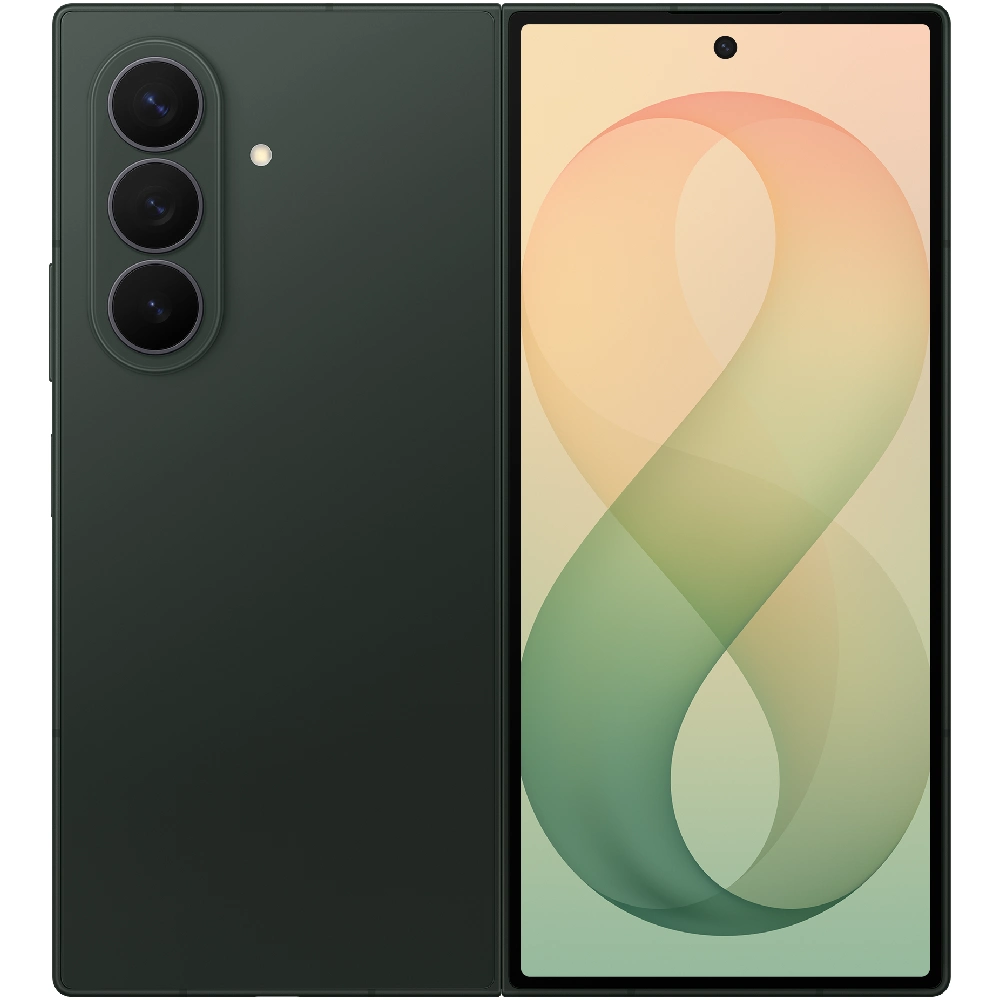 Samsung Galaxy Z Fold8 Ultra 5G Dual SIM Smartphone 16GB RAM 1TB, 8.0-Inch Dynamic AMOLED 2X 120Hz Display, 200MP Triple Camera, 5000mAh, Green Shadow - TDRA Version