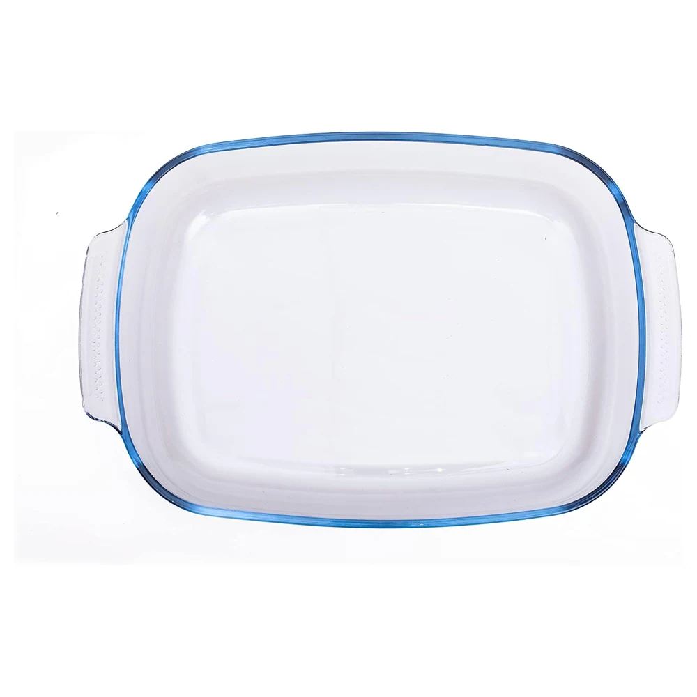 Taliona Rectangular Borosilicate Glass Bakeware with Handle 2.7 L, Included Handles - TL2213517 - Image 2
