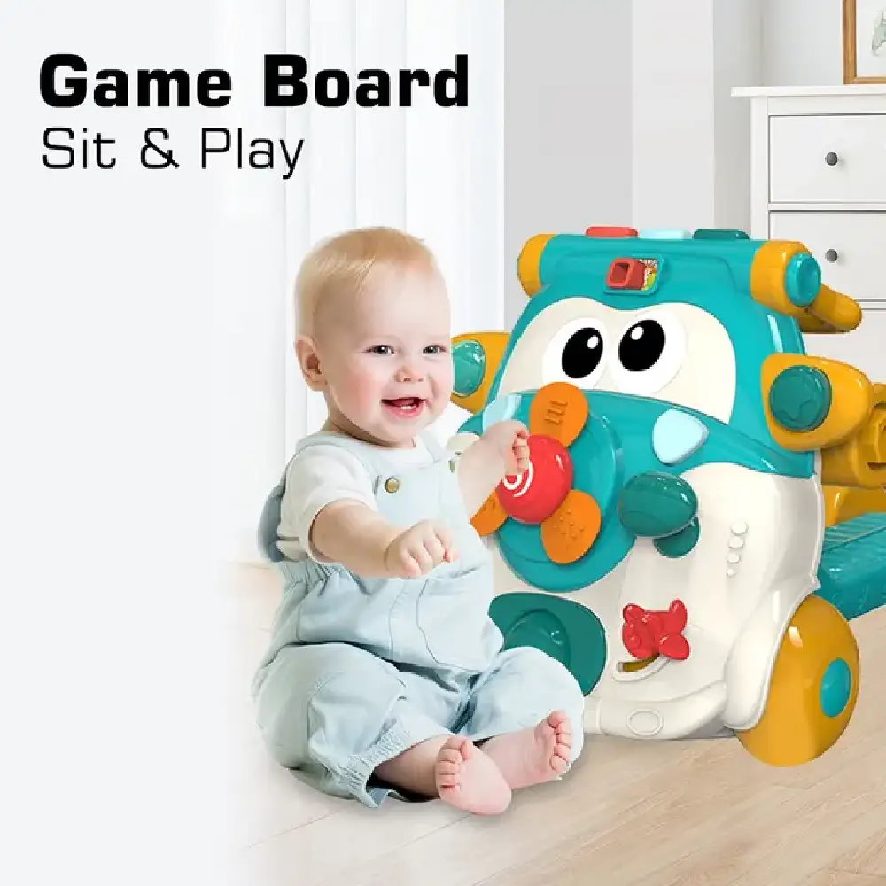 Teknum TK_3in1WA_GR 3 IN 1 Baby Walker Green - Image 6