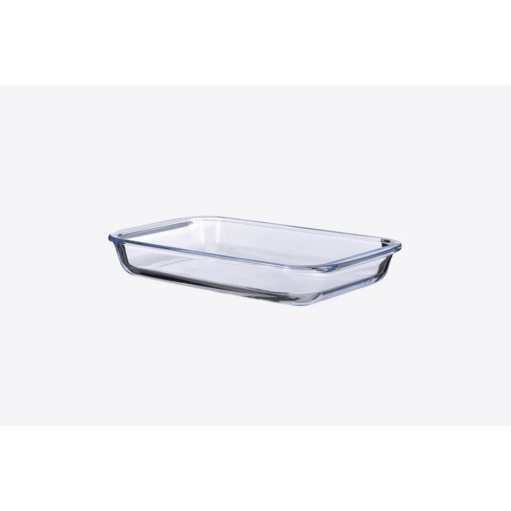 Taliona Rectangular Borosilicate Glass Bakeware with Lid 2.2 L - TL2213620