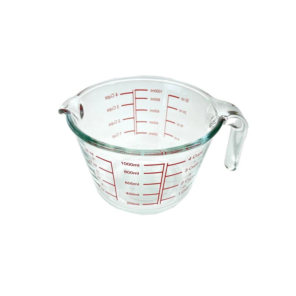 Taliona Borosilicate Glass Measuring Cup 1 L - TL2213615 - Image 2