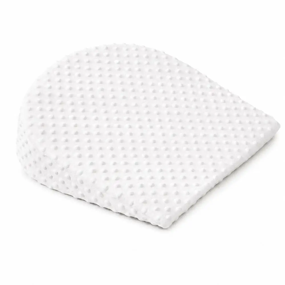 Sunveno 15 Degree Slope Baby Pillow With Removable Cover White - SN_BB15DP_WH