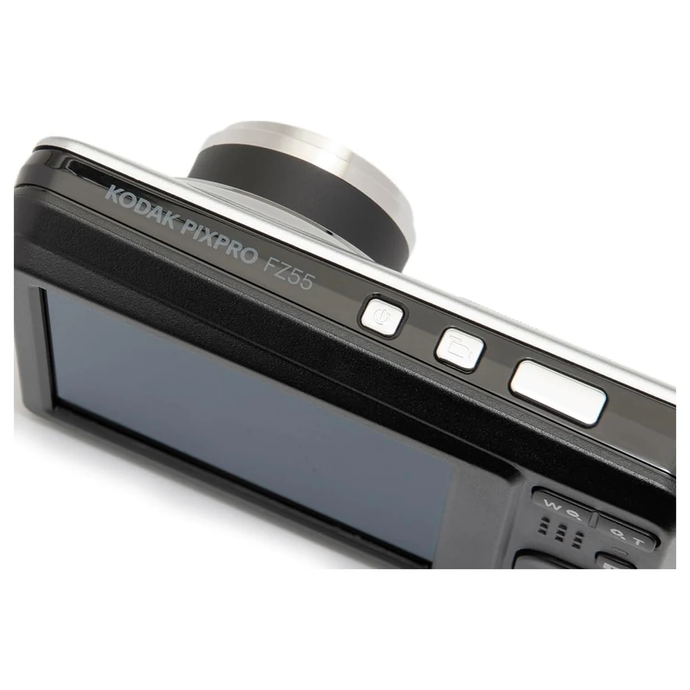 KODAK PIXPRO FZ55 Friendly Zoom Digital Camera, 16MP CMOS Sensor, 5x Optical Zoom, 28mm Wide Angle Lens, 1080p Full HD Video, 2.7 Inch LCD, Grey - FZ55-GR - Image 8