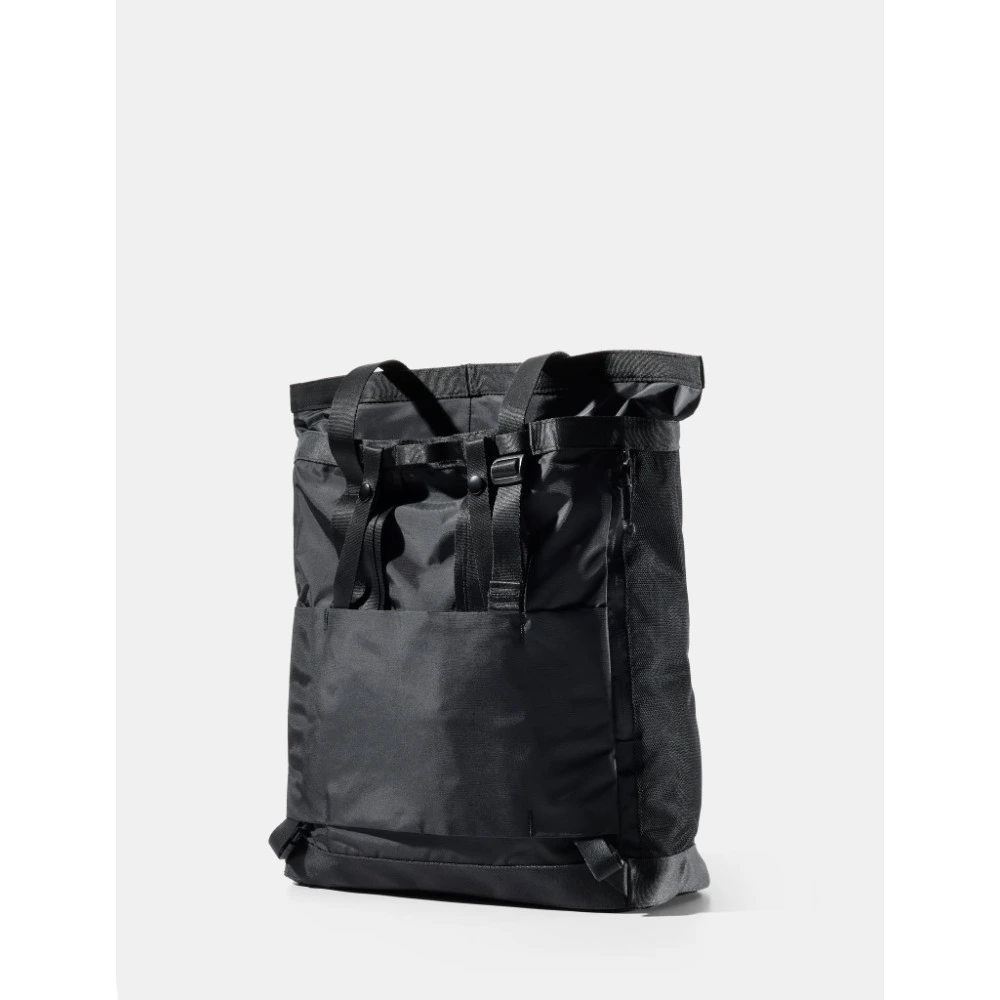 Matador 24L Tote Pack, Convertible Tote Backpack, 3 Ways to Carry, Flexible Organisation, Travel and Everyday Bag, Black - MATTP24001BK