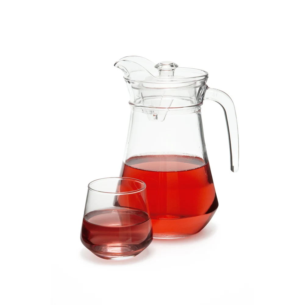 Taliona Lilly 7-Piece Clear Glass Water Set - C6913886 - Image 3