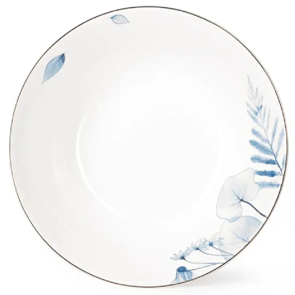 Fissman Bowl Lyon Porcelain 22cm White 2-Piece - 14069