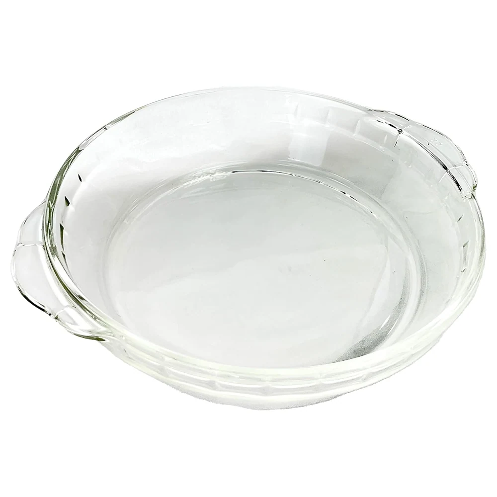 Taliona Round Borosilicate Glass Bakeware Pie Dish, 25.7 cm - TL2213608 - Image 3