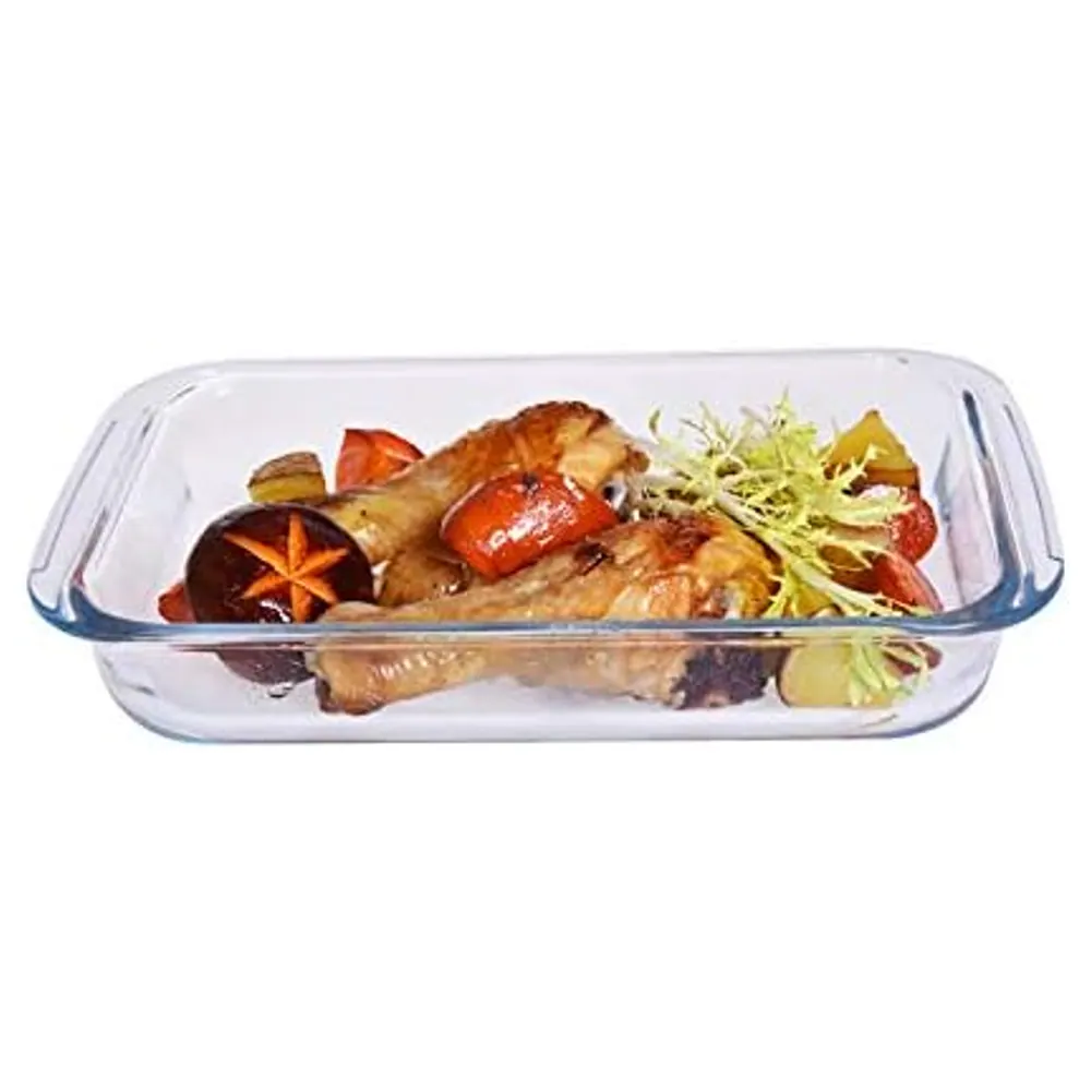 Taliona Rectangular Borosilicate Glass Bakeware 3 L - TL2213510 - Image 4