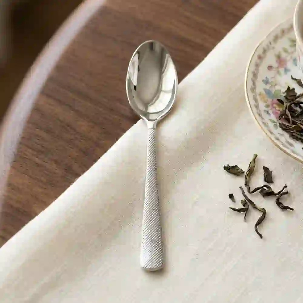 Zolten Echo Dishwasher-Safe Stainless Steel Tea Spoon Set 3-Piece - ZL0714531 - Image 3