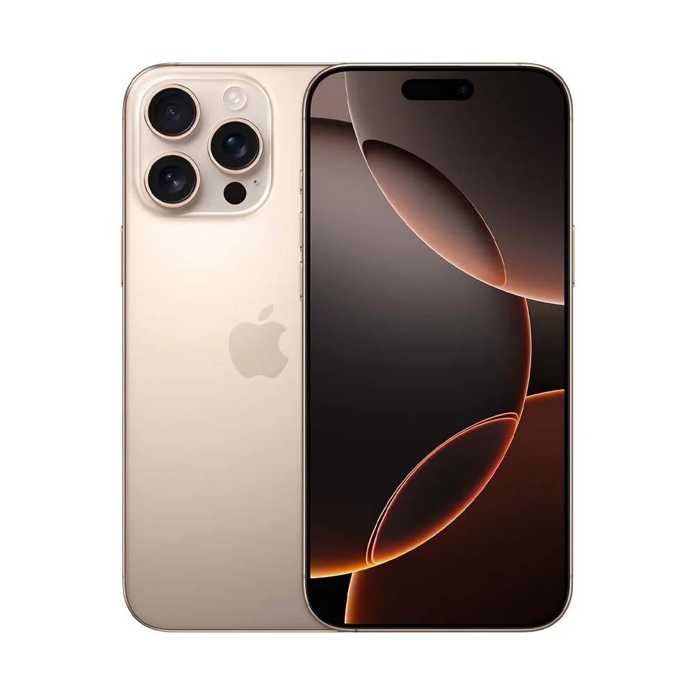Apple iPhone 16 Pro Max 256GB Desert Titanium 6.9 OLED 48MP 5G - Middle East Version