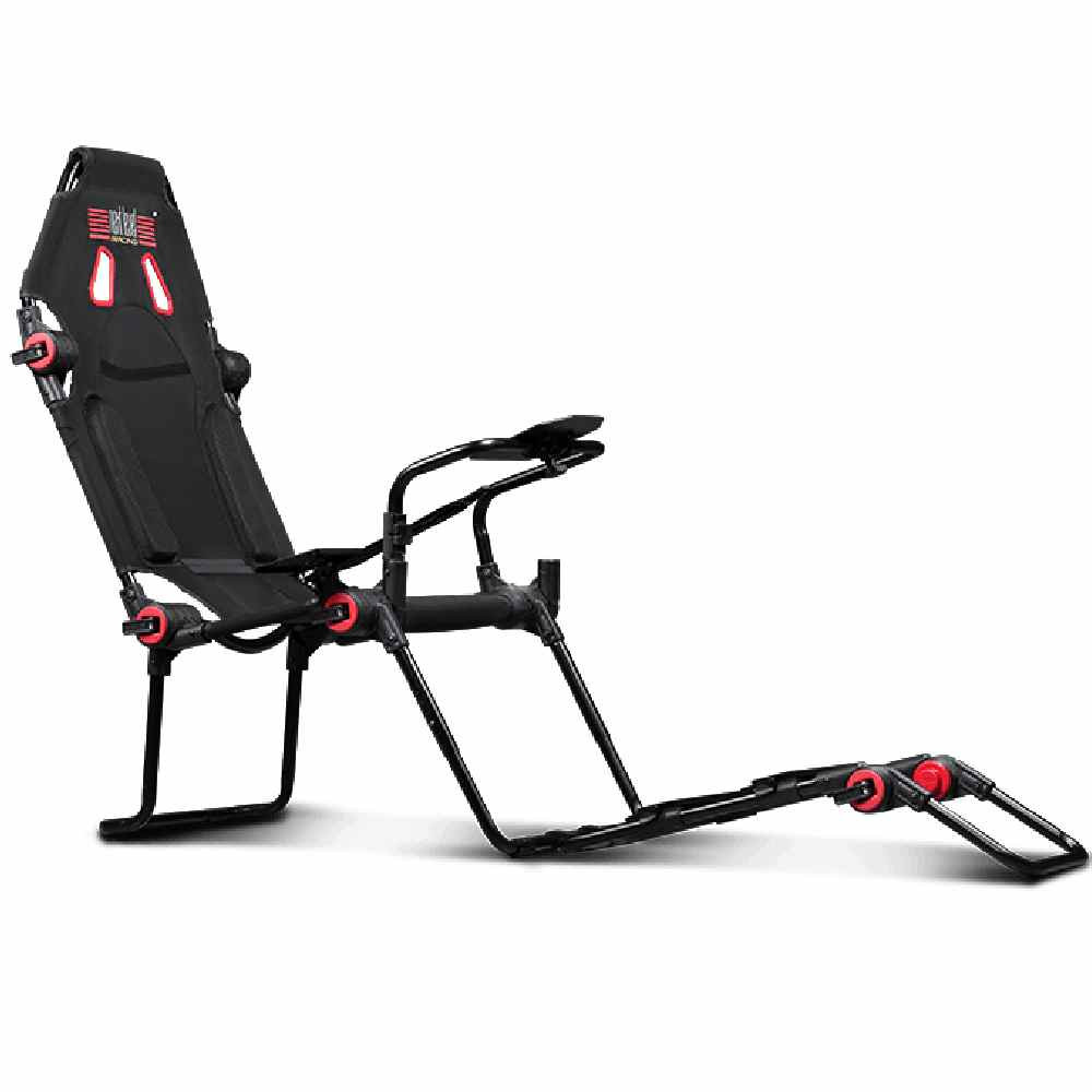 Next Level Racing F GT Lite Foldable Simulator Cockpit Grey 73950