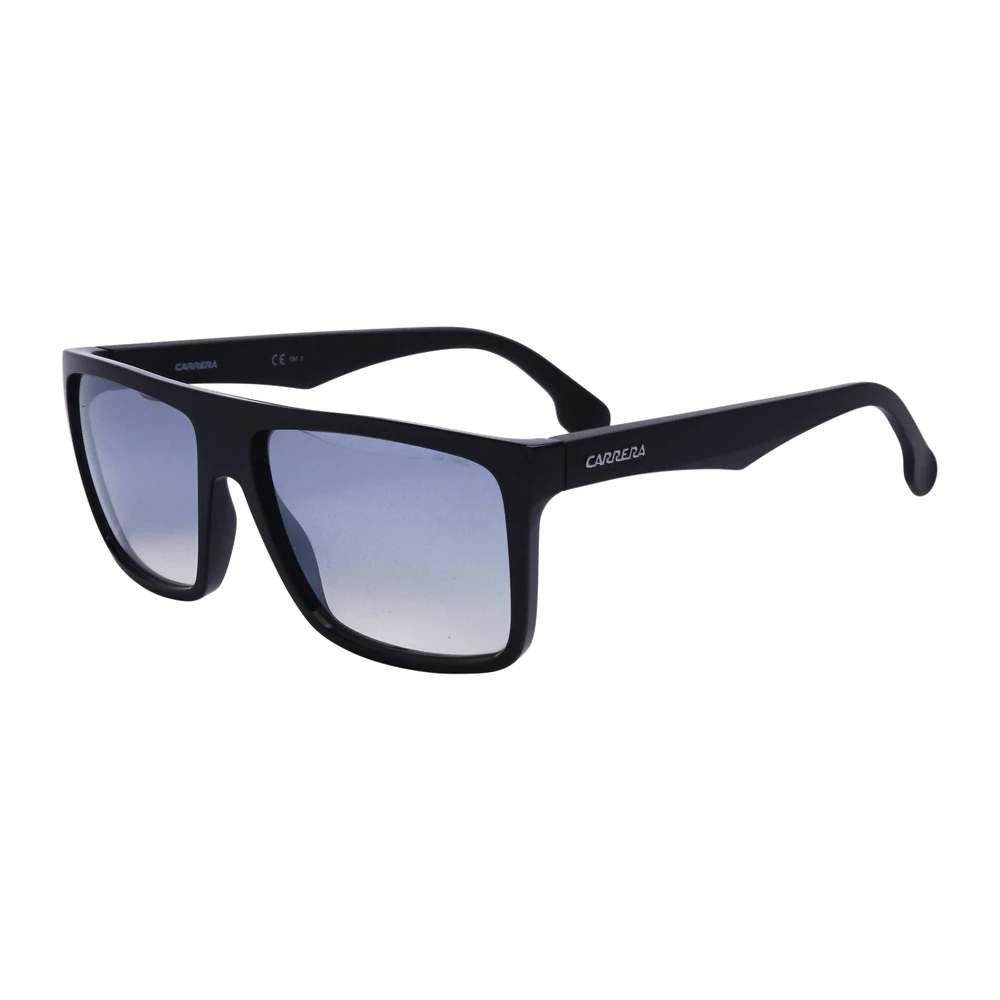 Carrera Mens UV Protected Rectangular Flat Top Sunglasses, Dark Grey Shaded Lenses - C-5039-S-807 - Image 3