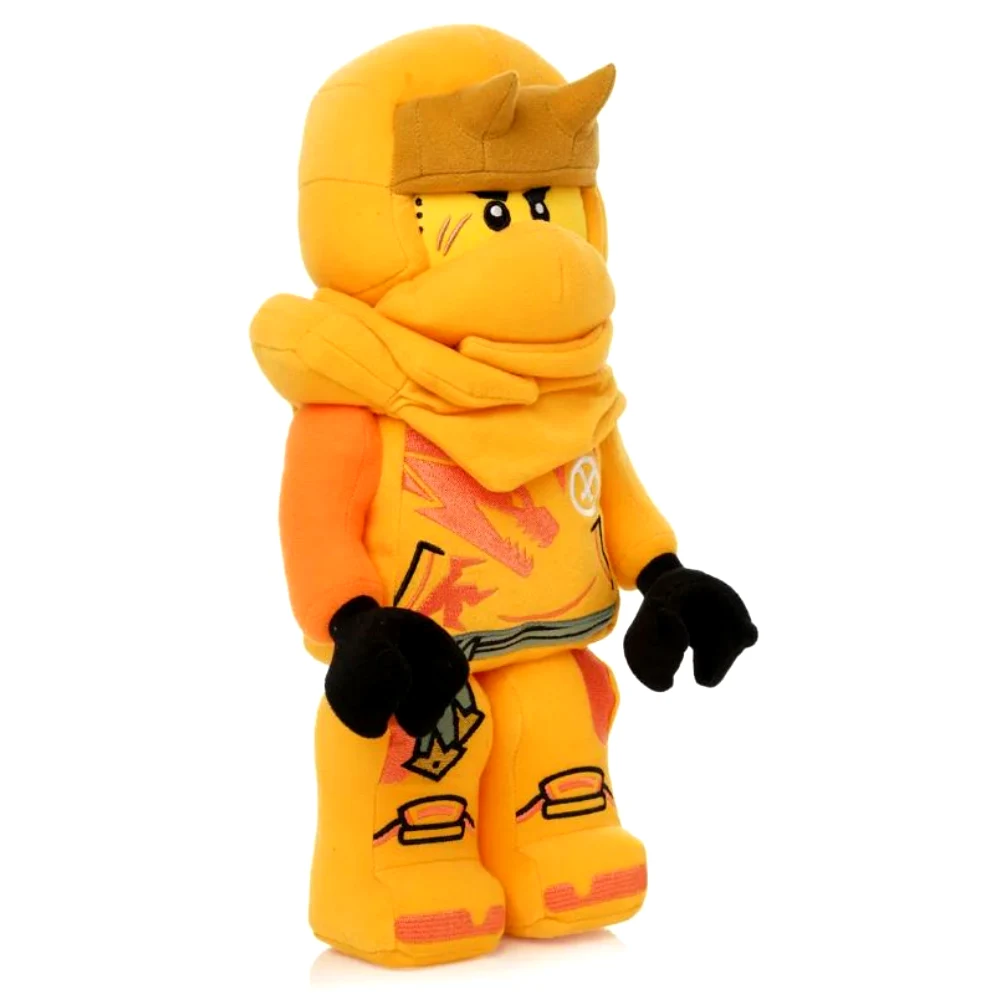 Manhattan Toys LEGO Ninjago Arin Plush Character Toy, Soft Collectible Ninja Doll for Kids, Bedroom Decor, Gift for Boys & Girls, Stuffed Figure, 17.8 cm, Multicolour - 350260LL