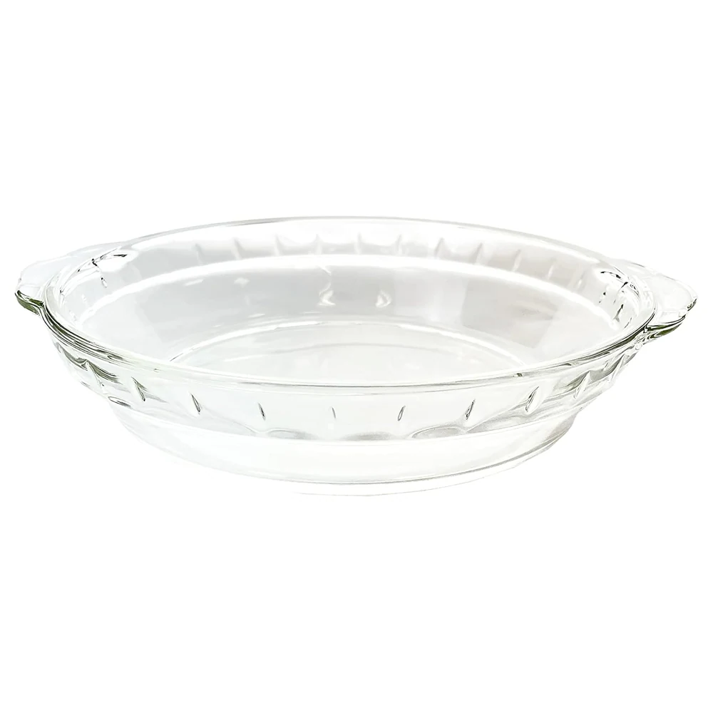 Taliona Round Borosilicate Glass Bakeware Pie Dish, 25.7 cm - TL2213608