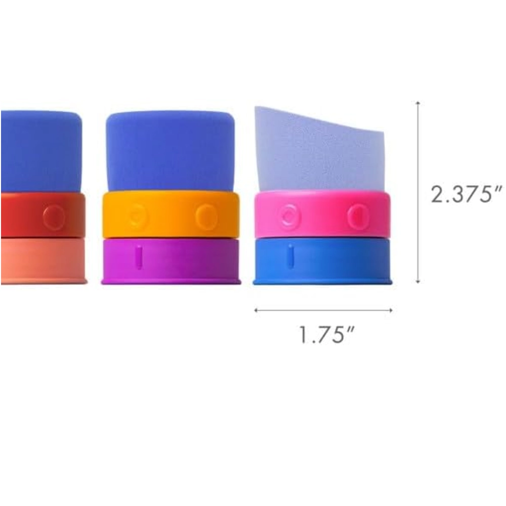 Boon Yuvi Sunscreen Applicator Head Replacements Pack of 3 - B11643 - Image 4