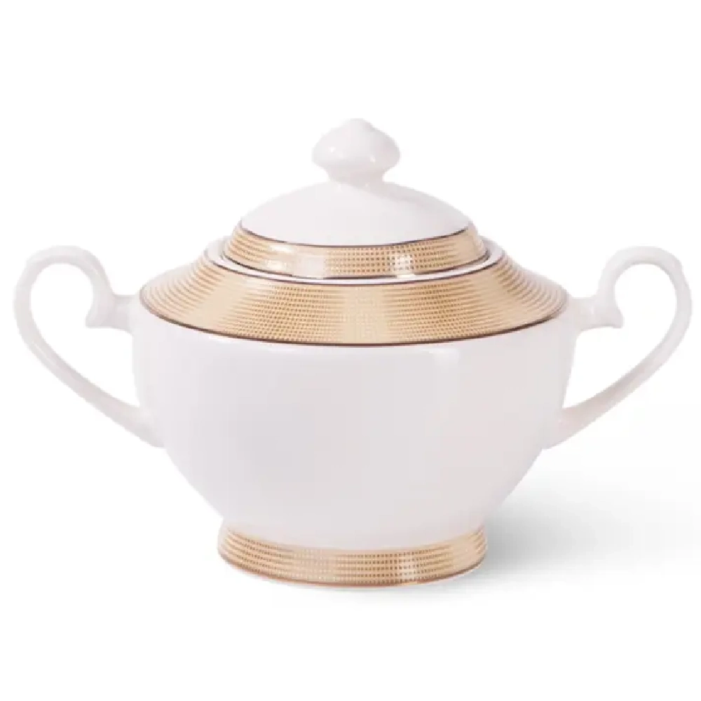 Fissman Sugar Bowl Versailles Porcelain 500 ml Multicolor - 6386