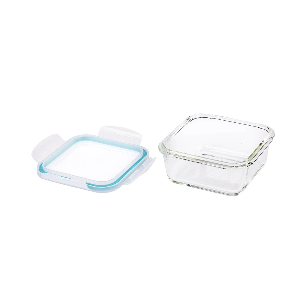Taliona Boro Pro Borosilicate Glass Borosilicate Square Storage Box 69 cl - TL2213351 - Image 3