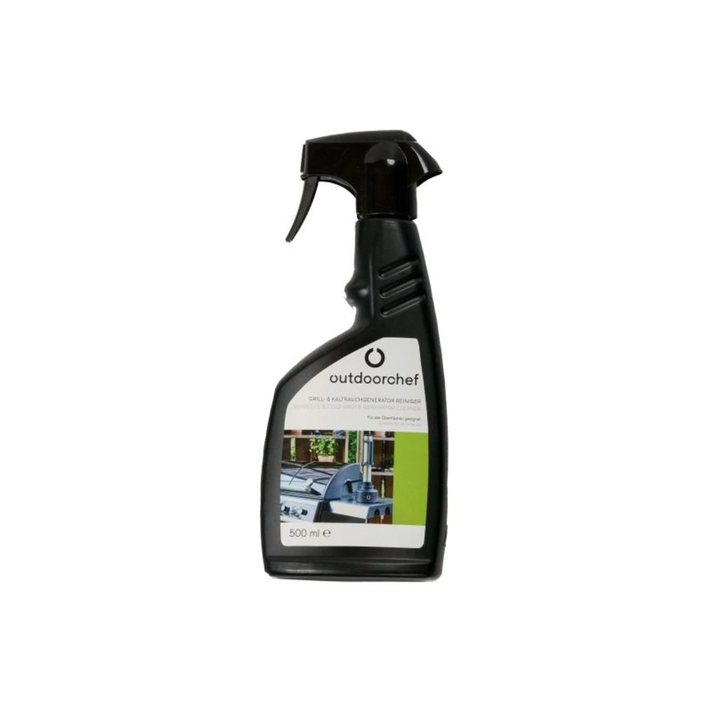 Outdoorchef Grill and Cold Smoke Generator Cleaner, Concentrated Liquid Removes Smoke Resin and Burnt Residue, ECO Certified - 14.421.46