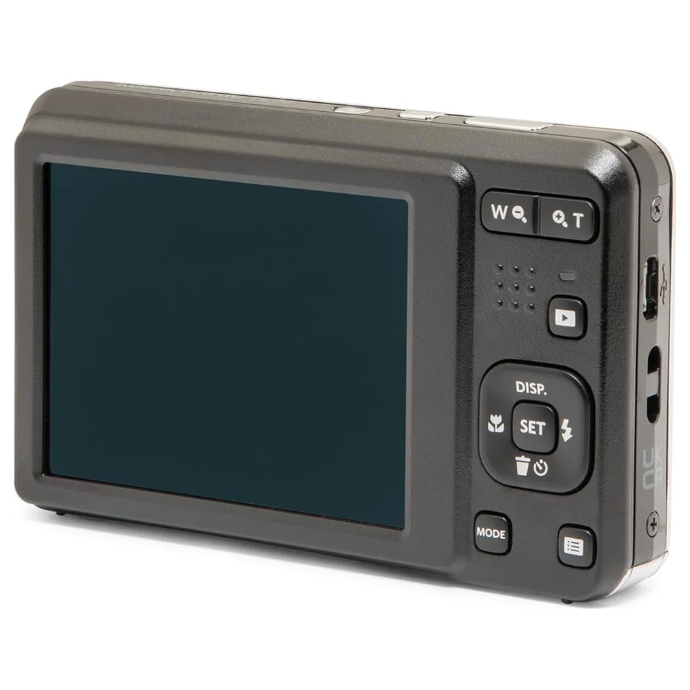 KODAK PIXPRO FZ55 Friendly Zoom Digital Camera, 16MP CMOS Sensor, 5x Optical Zoom, 28mm Wide Angle Lens, 1080p Full HD Video, 2.7 Inch LCD, Grey - FZ55-GR - Image 6