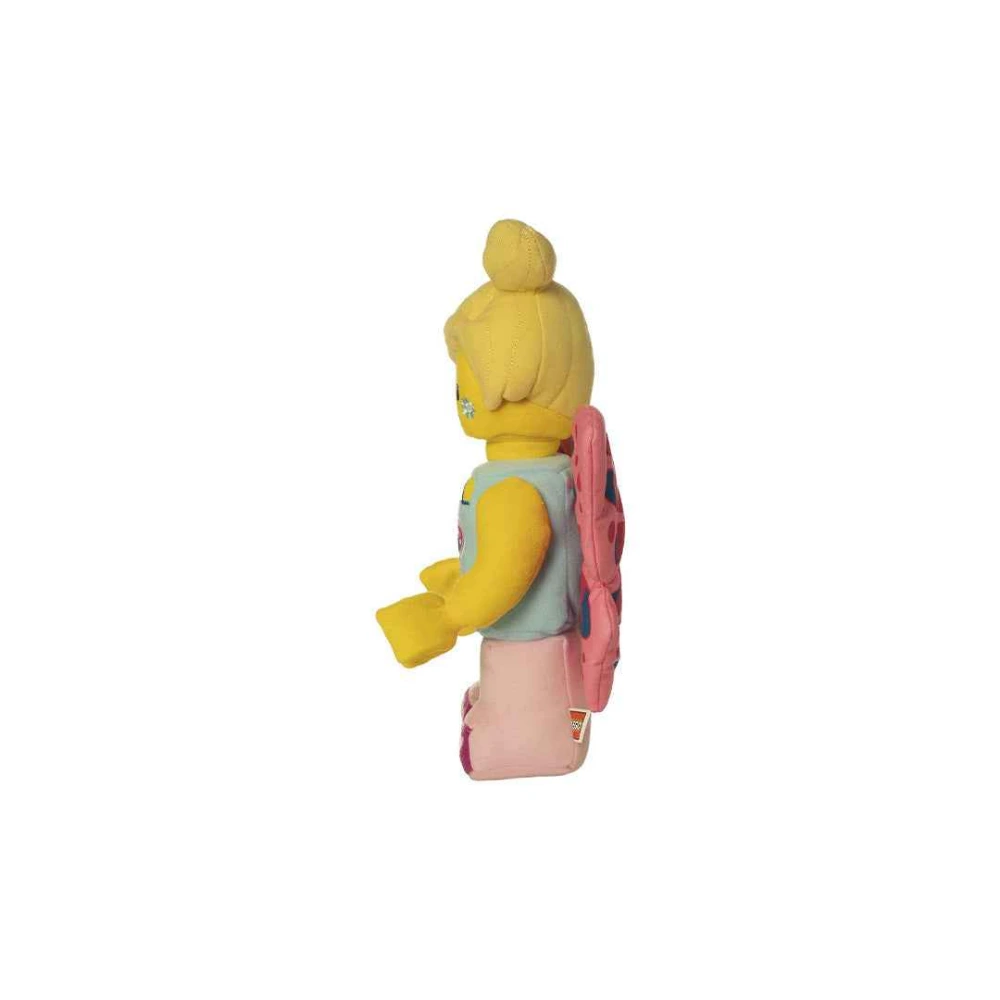 Manhattan Toys LEGO Butterfly Girl Plush Character Toy, Soft Collectible Fantasy Doll for Kids, Cute Room Decor, Gift for Boys & Girls, Stuffed Figure, Multicolour - 335520LL - Image 3