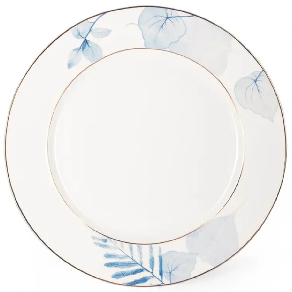 Fissman Plate Lyon Porcelain 27cm White 4-Piece - 14067