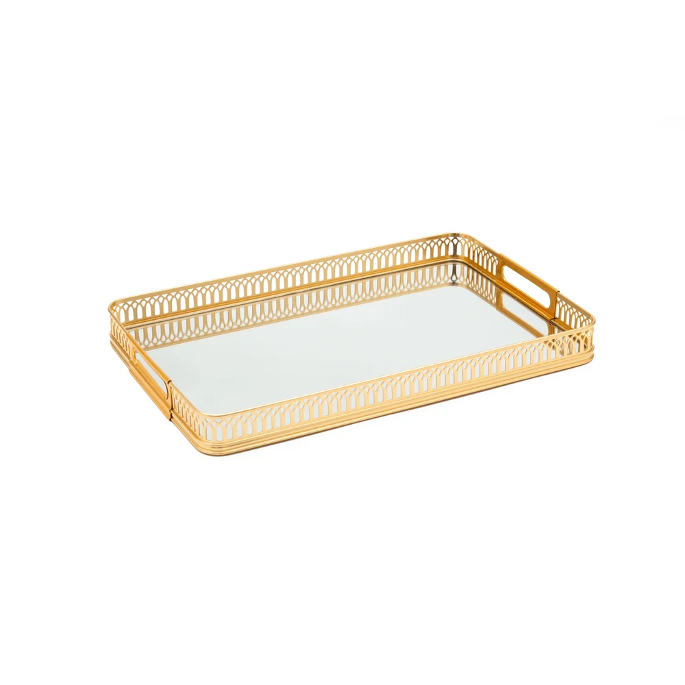 Zolten Silver Plated Rectangular Serving Tray, 56 cm - ZL2013865 - Image 5