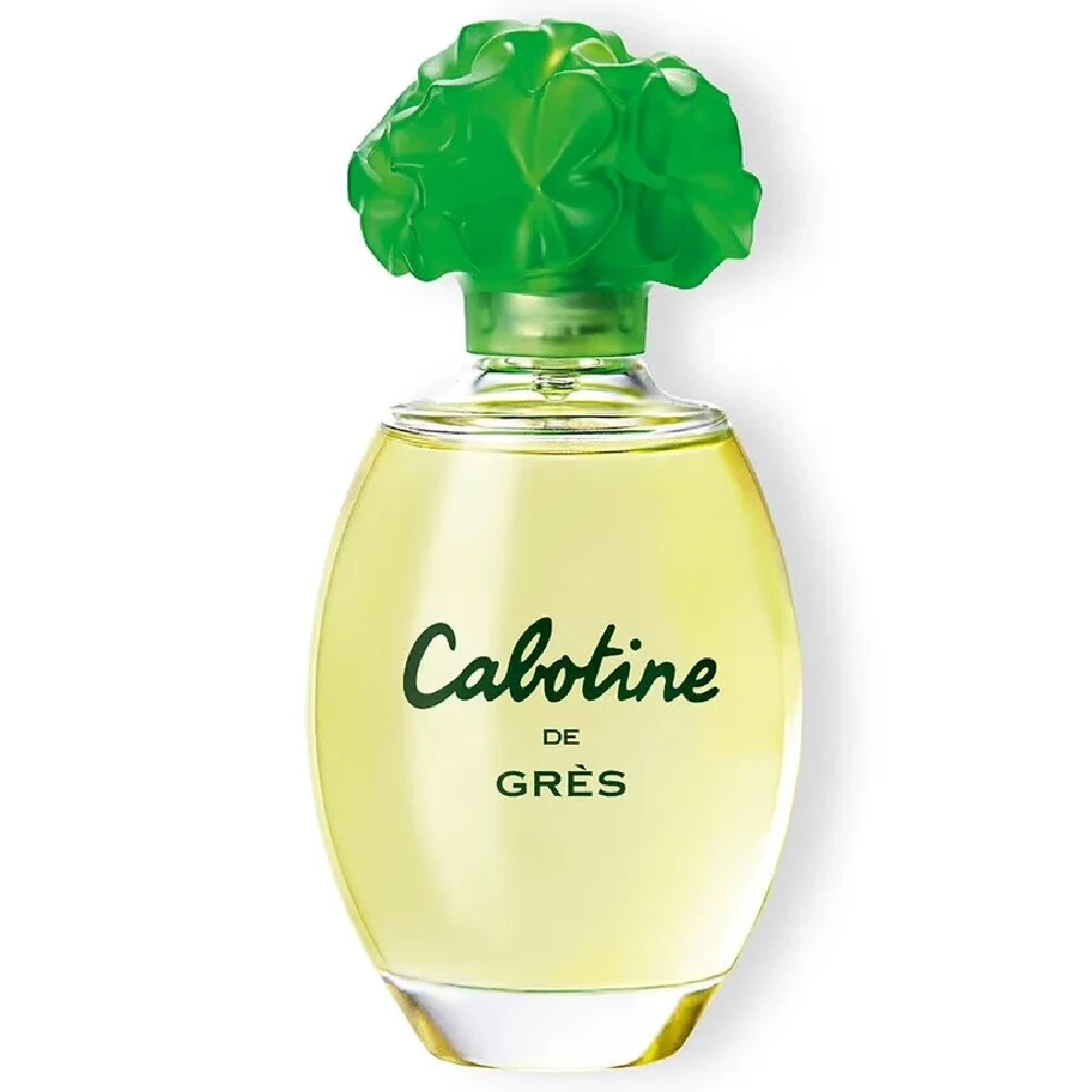 Grès Cabotine 100ml Eau De Parfum with Tangerine, Ginger, Lily, Wild Hyacinth, Patchouli, and Sandalwood for Women - 7640111494133