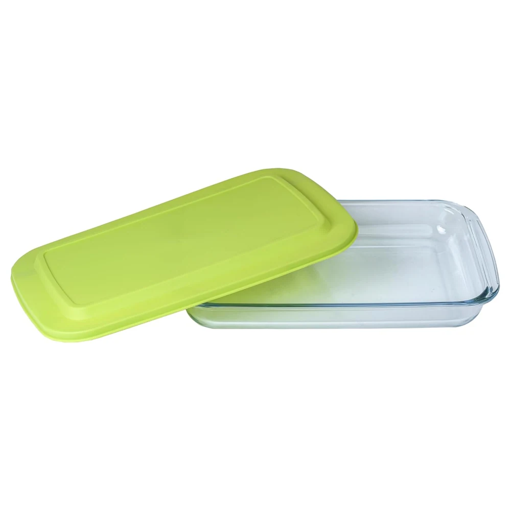 Taliona Rectangular Borosilicate Glass Bakeware with Lid 2.2 L - TL2213620 - Image 3