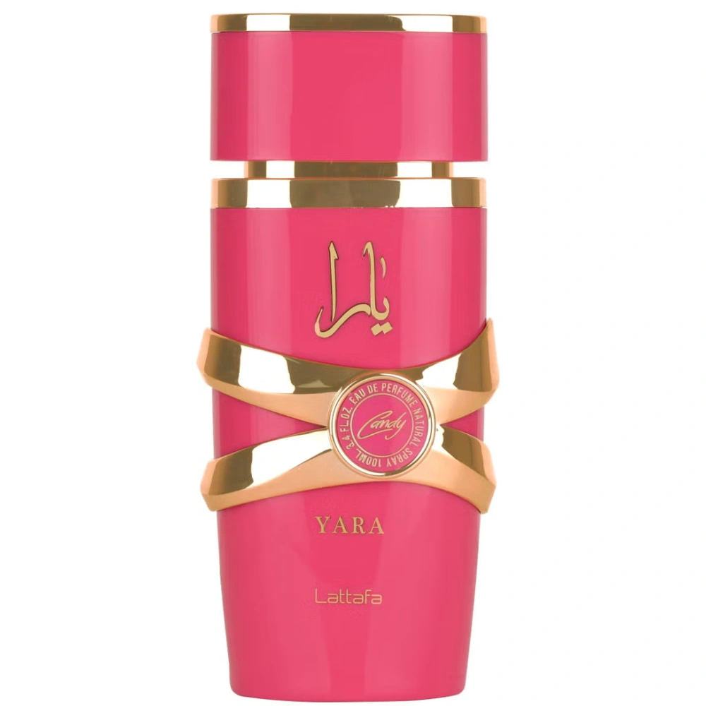 <b>Lattafa Yara Candy Eau de Parfum (EDP) 100ML for Women - Floral Fruity Gourmand Fragrance - 6290360599168</b> - Image 3