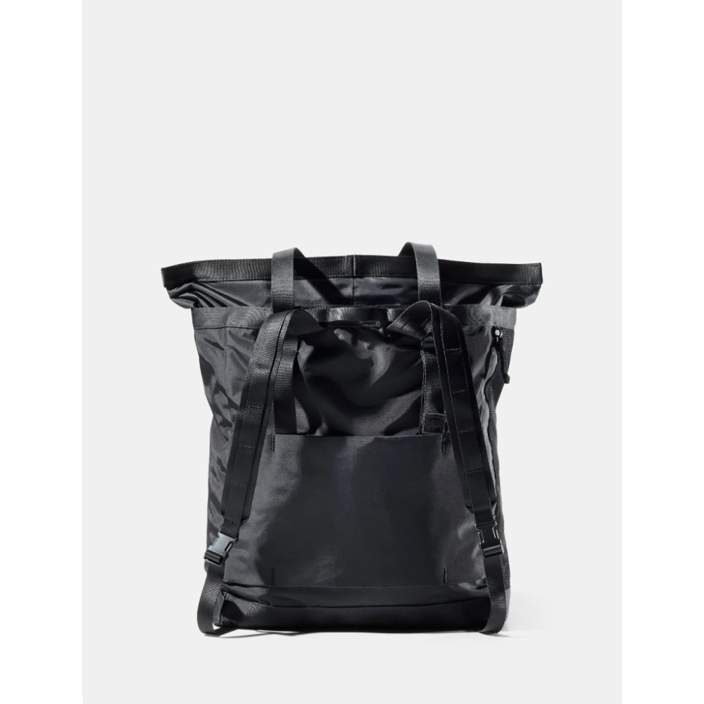 Matador 24L Tote Pack, Convertible Tote Backpack, 3 Ways to Carry, Flexible Organisation, Travel and Everyday Bag, Black - MATTP24001BK - Image 2