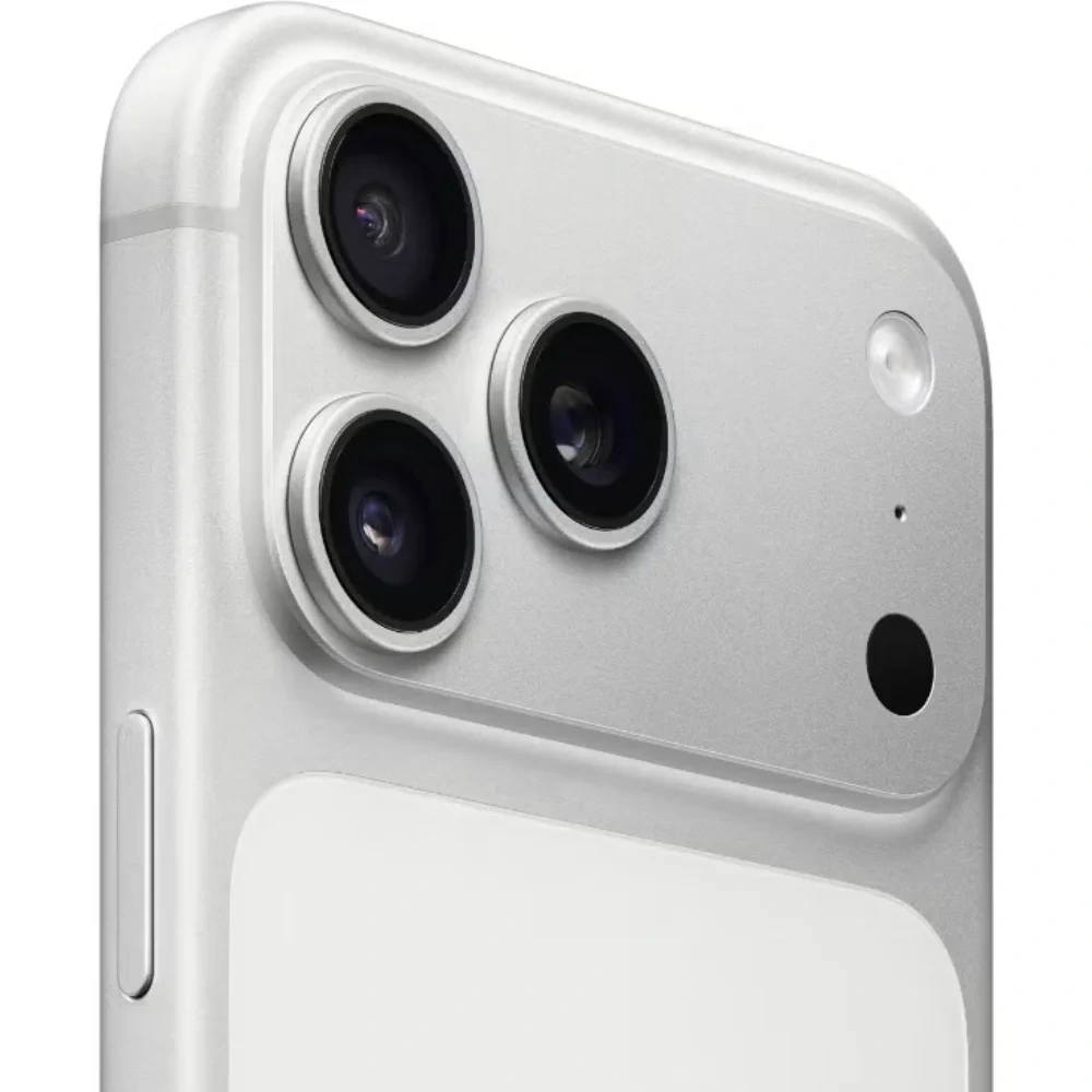 Apple iPhone 17 Pro 256GB 12GB RAM 5G Dual eSIM 6.3-Inch ProMotion Display A19 Pro 48MP Triple Camera Fast Charging - Silver - TDRA Version - Image 4