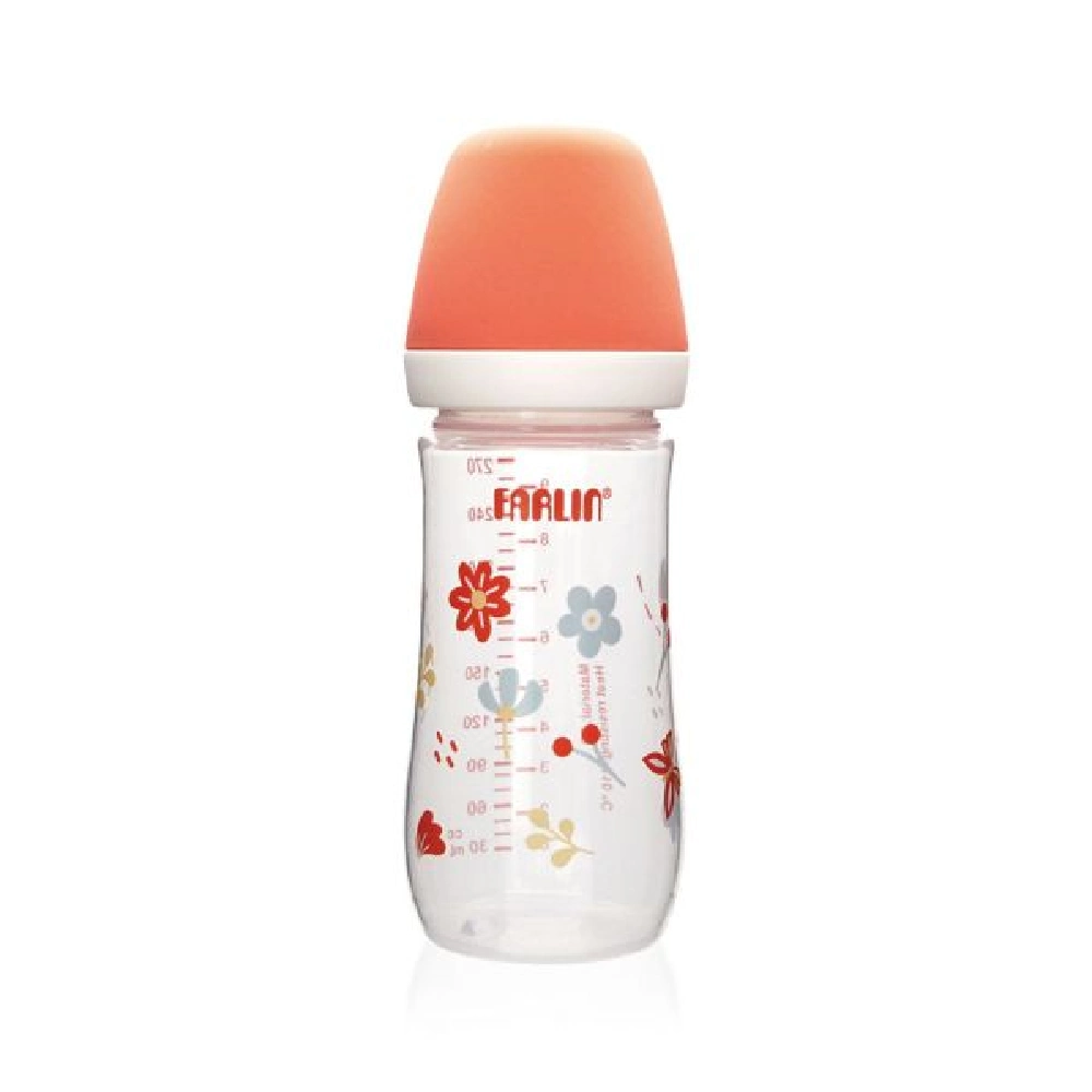 Farlin Wide Neck PP Feeding Bottle 270ml - AB-42022(G)