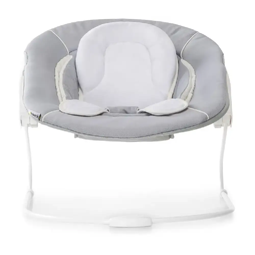 Hauck Alpha Bouncer 2 in 1, Baby Bouncer Seat, Stretch Grey, Comfortable and Portable, HK661970 - Image 10