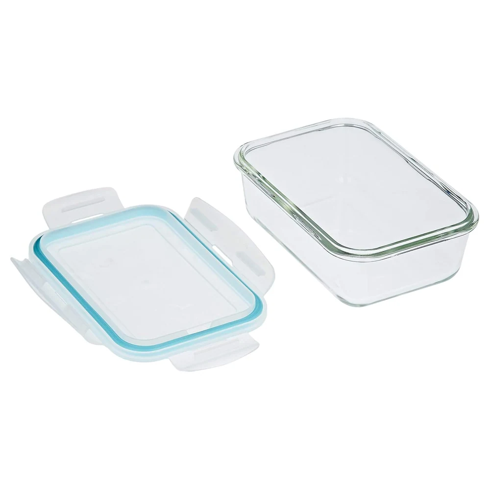 Taliona Boro Pro Borosilicate Glass Borosilicate Rectangular Storage Box 118 cl - TL2213348 - Image 5