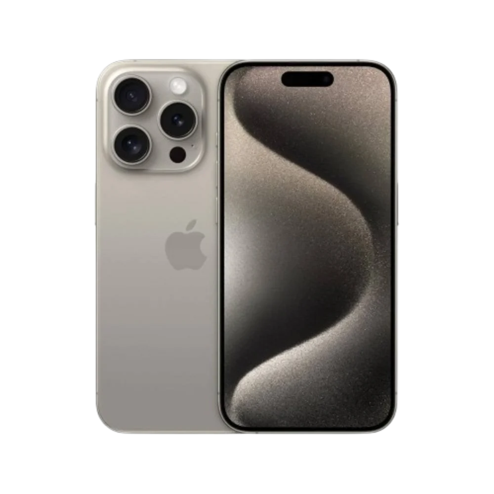 Apple iPhone 15 Pro Max 256GB 5G Natural Titanium Single SIM & eSIM International Version, Renewed (Condition - Good)