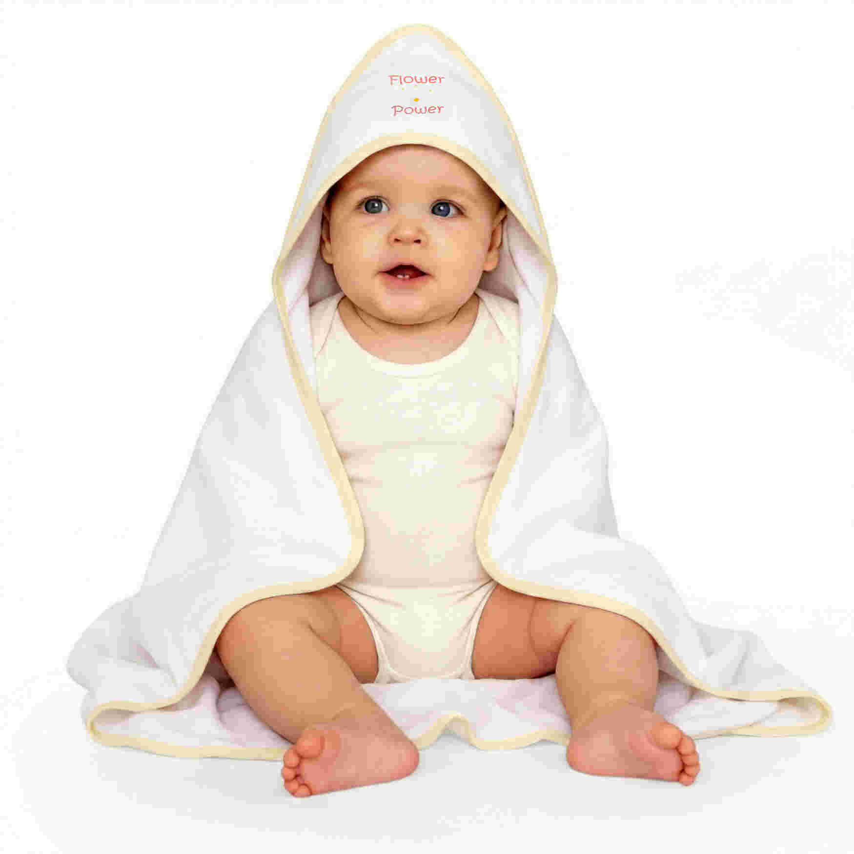 Babies Basic Cotton Swaddle Blanket for New Born - Pack of 3 75x75cm Multi V238-BLA-MIX-3PC - Image 6