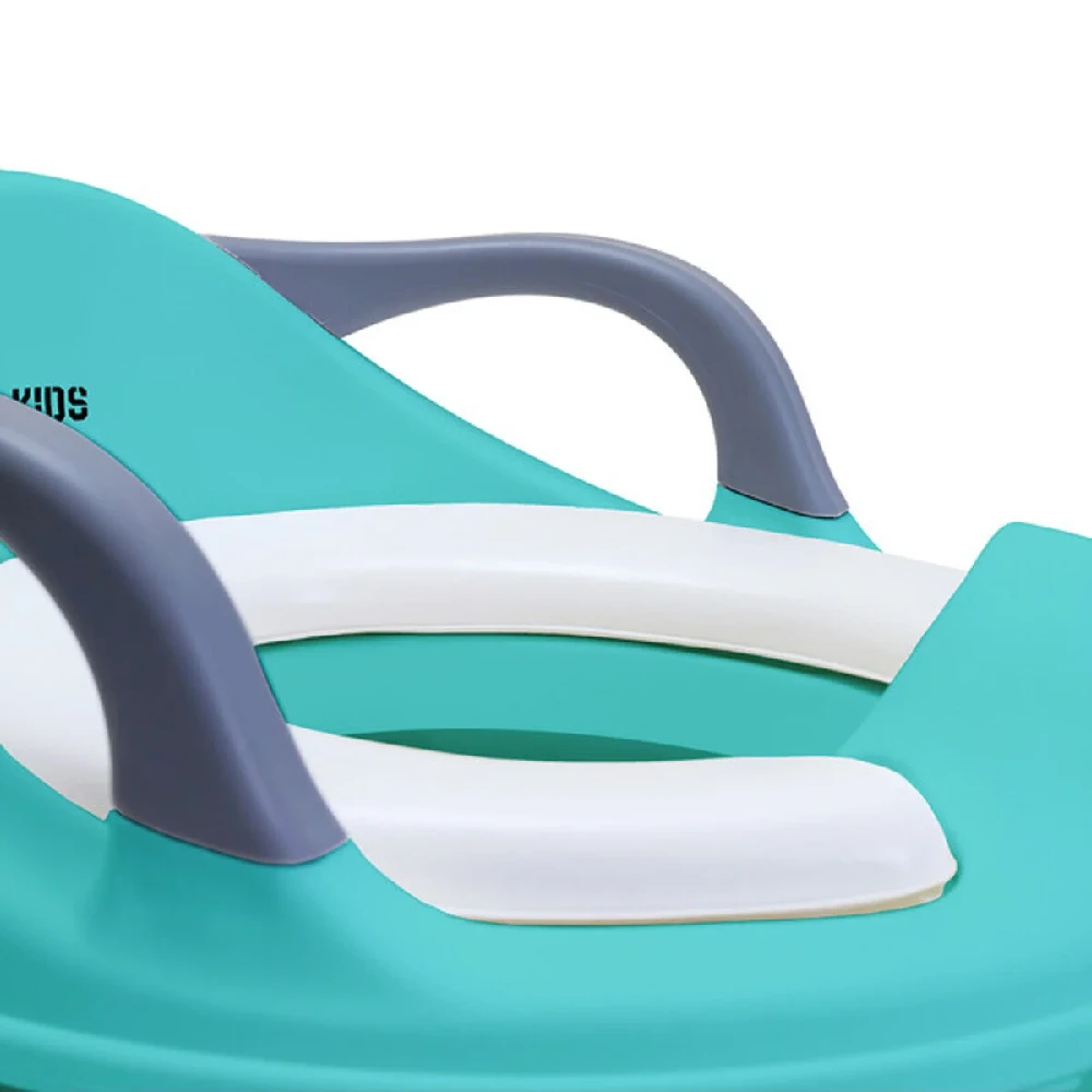 Eazy Kids EZ_PTC_GR Potty Trainer Cushioned Seat, Green - Image 7