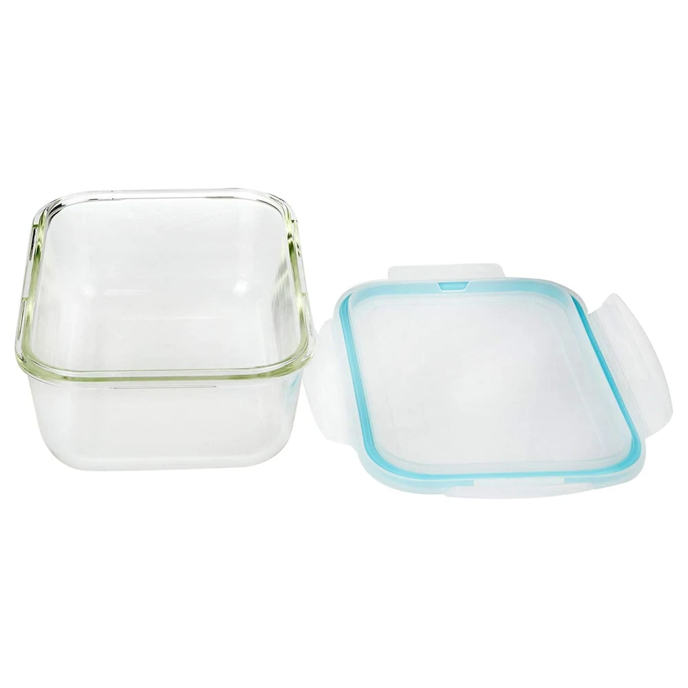 Taliona Boro Pro Borosilicate Glass Borosilicate Rectangular Storage Box 186 cl - TL2213356 - Image 4