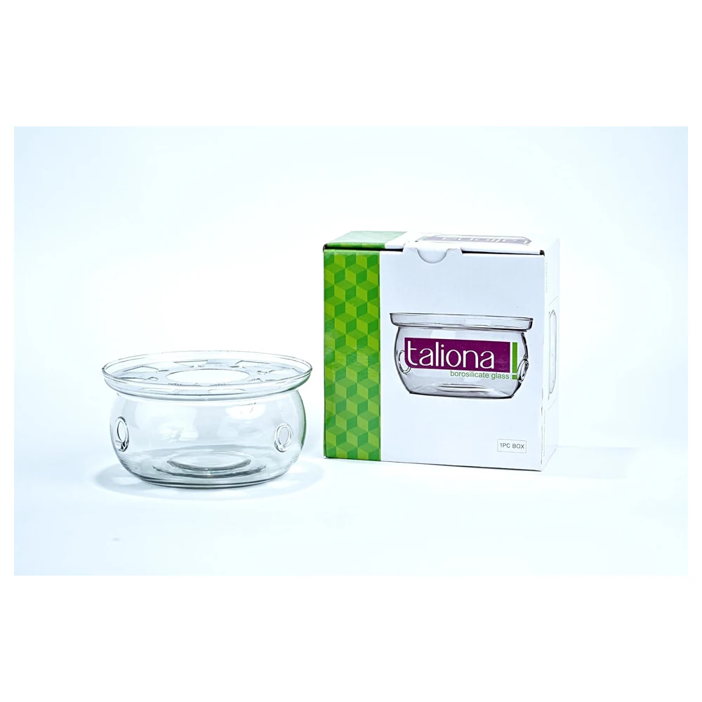 Taliona Round Borosilicate Glass Warmer, Circular Body Openings with Circular Body Openings - TL2213839 - Image 4