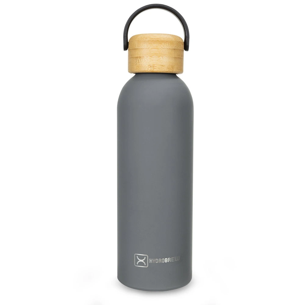 Hydrobrew Bento Lunch Box With Steel Food Jar And Double Wall Stainless Steel Water Bottle 500ml - CMHB_JBLBWBSS500_DIGY - Image 3