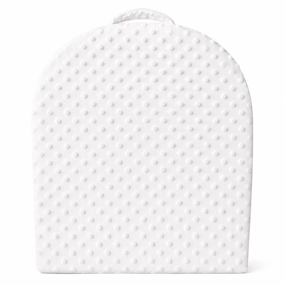 Sunveno 15 Degree Slope Baby Pillow With Removable Cover White - SN_BB15DP_WH - Image 4