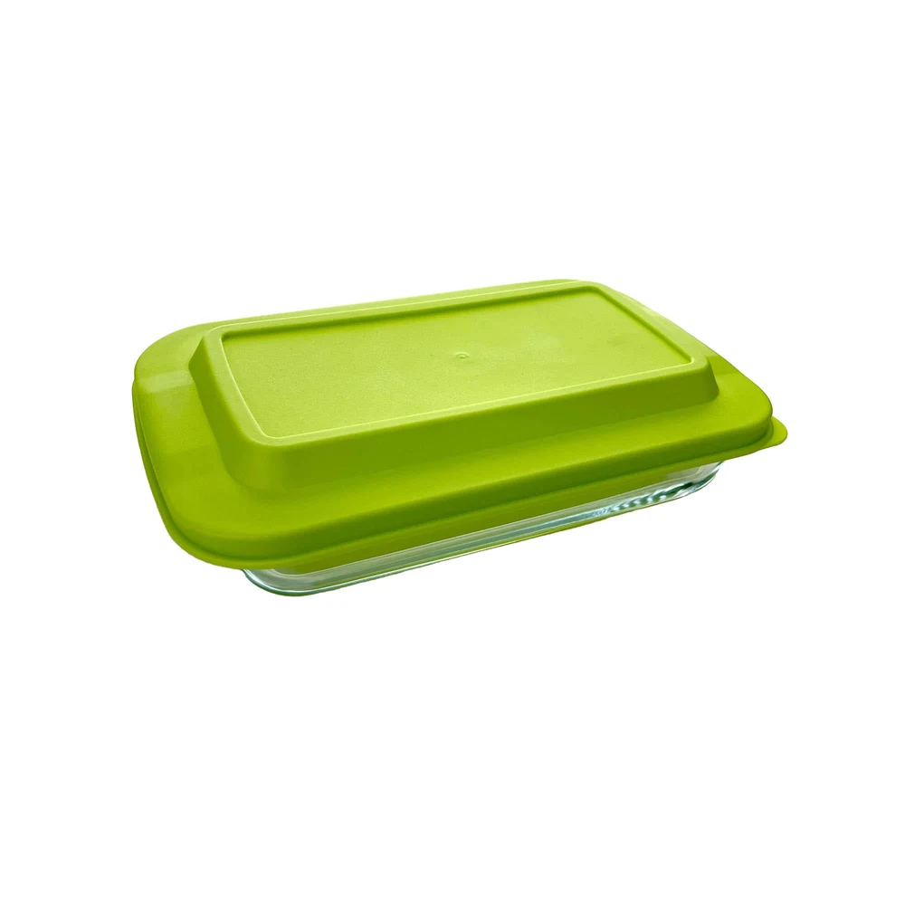 Taliona Rectangular Borosilicate Glass Bakeware Glass with Lid 1 L - TL2213618 - Image 5