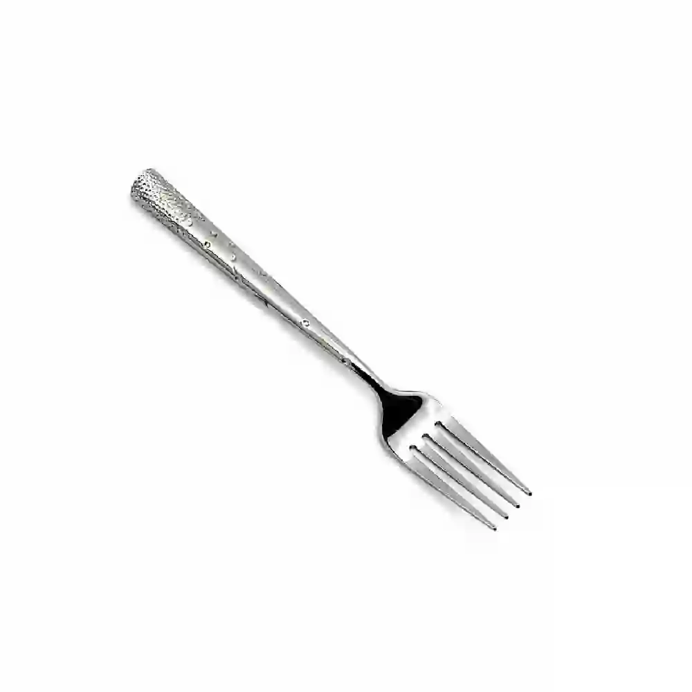 Zolten Aero Dishwasher-Safe Stainless Steel Fruit Fork Set 3-Piece, Mirror polish - ZL0714523