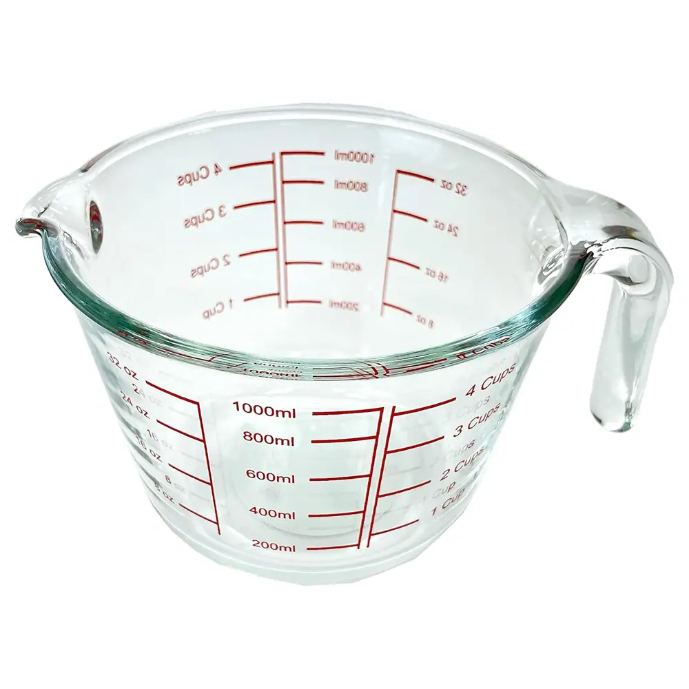 Taliona Borosilicate Glass Measuring Cup 1 L - TL2213615 - Image 5