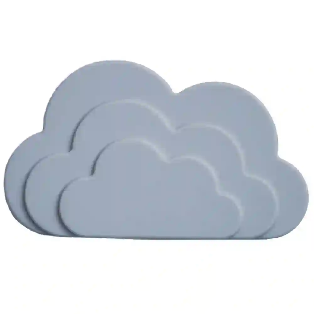 Mushie Teether Cloud - MU2560285 - Image 2