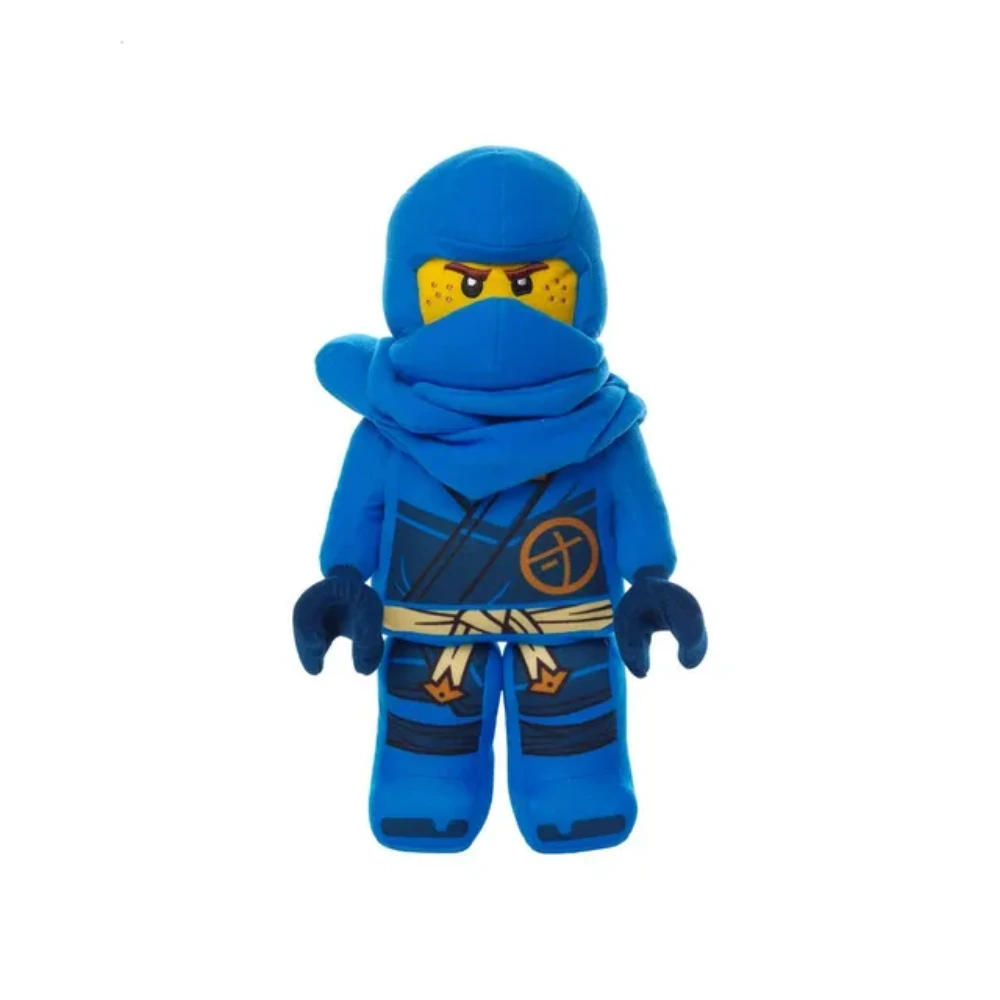 Manhattan Toys LEGO Ninjago Jay Plush Character Toy, Soft Collectible Ninja Doll for Kids, Bedroom Decor, Gift for Boys & Girls, Stuffed Figure, 35.5 cm, Multicolour - 335550LL - Image 2