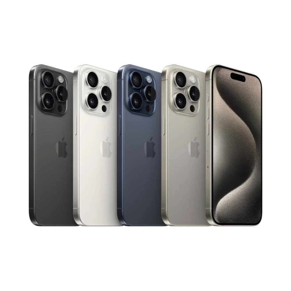 Apple iPhone 15 Pro Max 256GB 5G Natural Titanium Single SIM & eSIM International Version, Renewed (Condition - Good) - Image 4