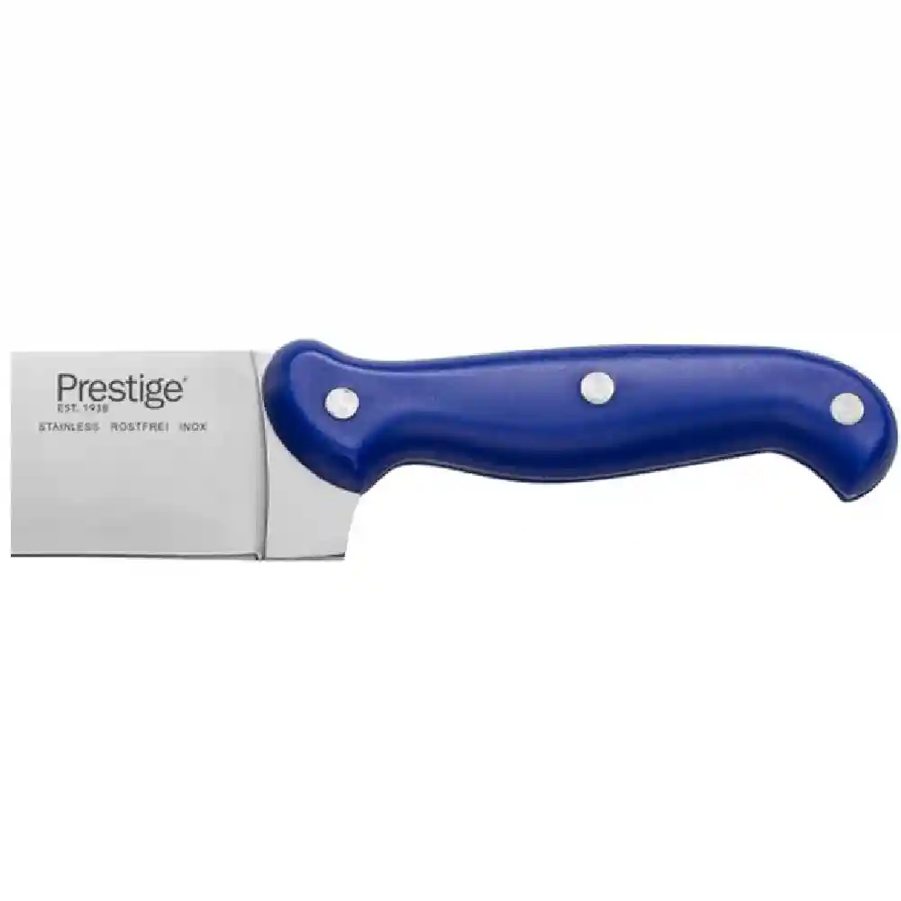 Prestige Professional 8 Inch Butcher Knife Stainless Steel Carving & Meat Slicing Knife, Blue - PR49345 - Image 2