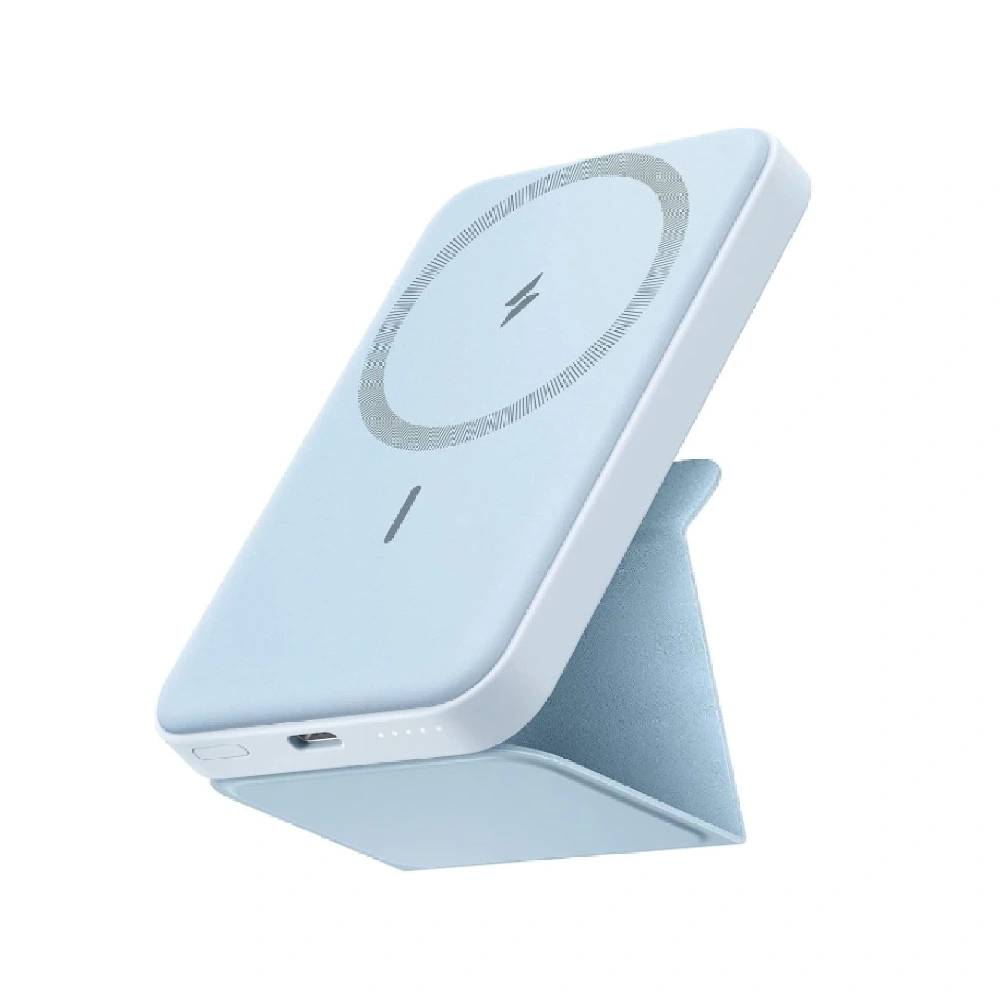 Anker Powercore 622 Maggo 5000 With Stand Blue Power Bank AN.A1611H31.BL